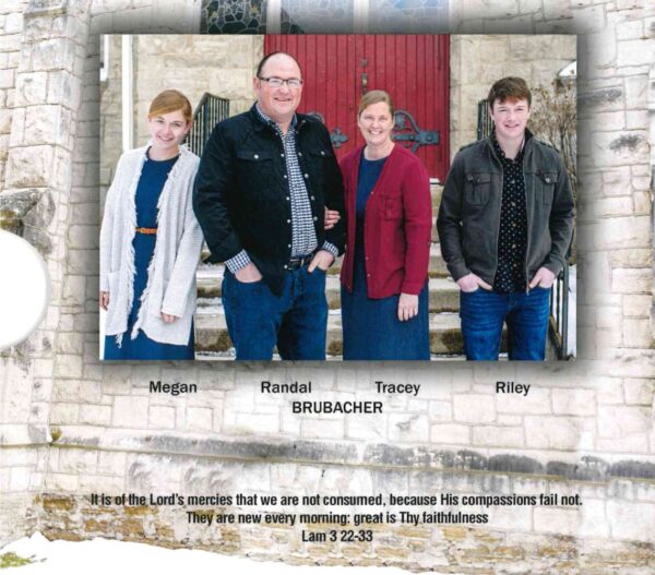 Song For Every Day Cd by Randal Brubacher - Image 3