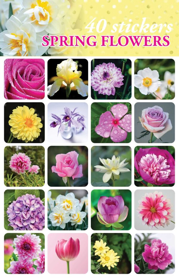 Spring Flowers Stickers