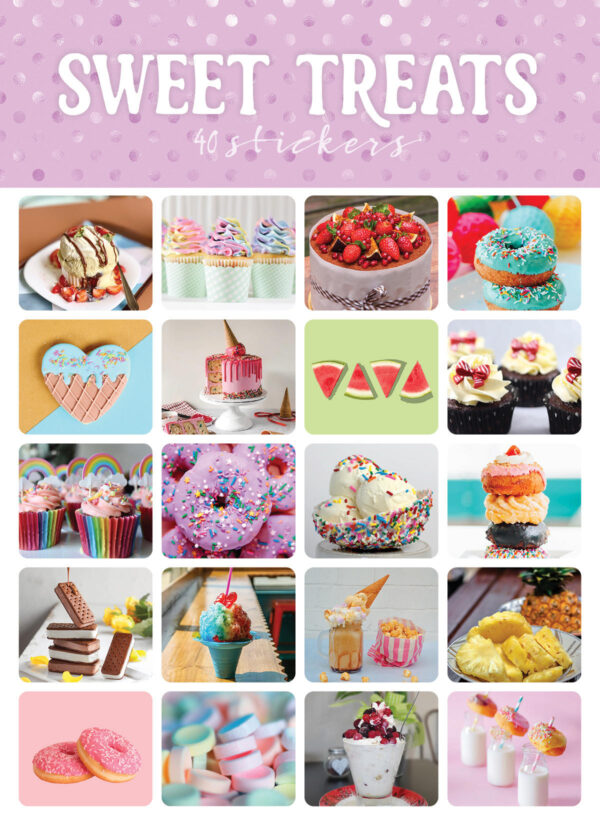 Sweet Treats Mini Stickers
