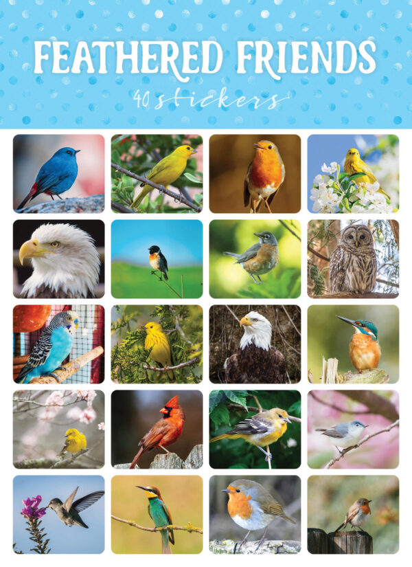 Feathered Friends Mini Stickers