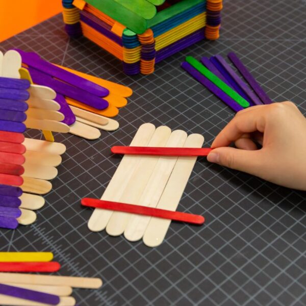 Natural Craft Stick (1000/Box) - Image 2