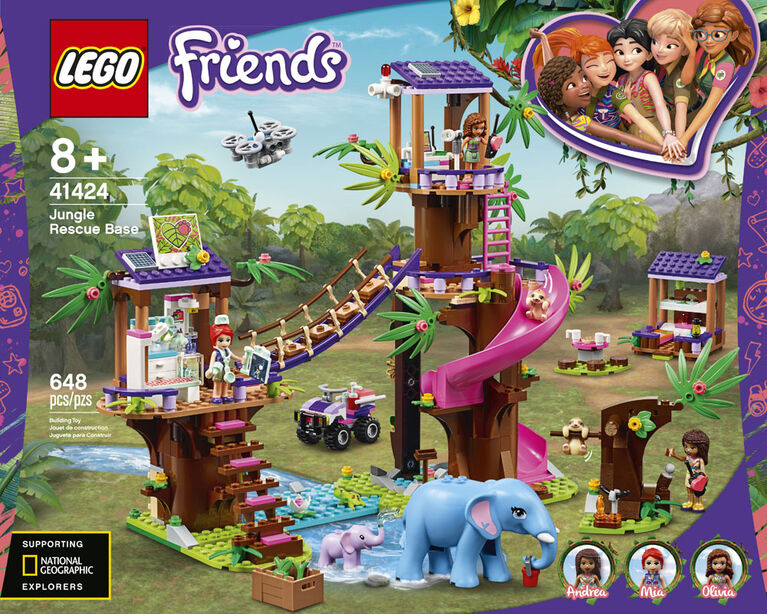 lego friends jungle rescue