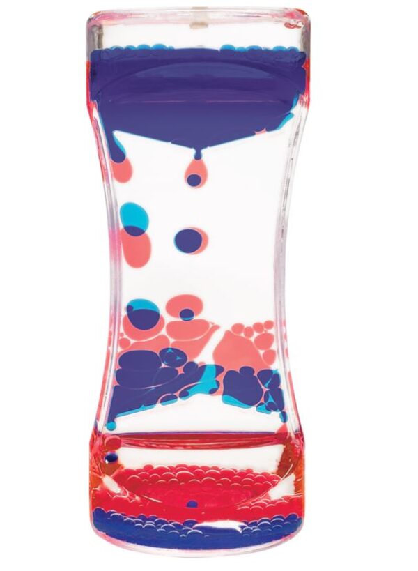 Liquid Motion Bubbler Red & Blue