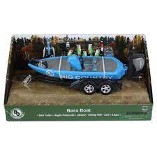 Bass Fishing Boat - Living Waters Book & Toy Store