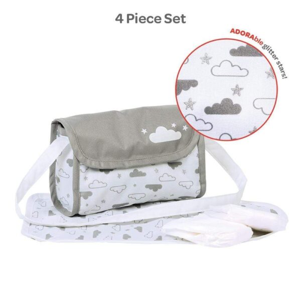 Twinkle Stars Diaper Bag