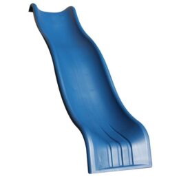 Image of Wonder Wave Slide 5′  Deck Height (10′ long) Blue