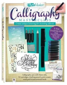 Image of Calligraphy Masterclass Set Art Maker