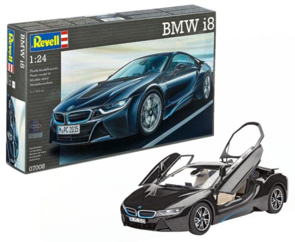 Model Set BMW i8 - Revell Model - Image 2