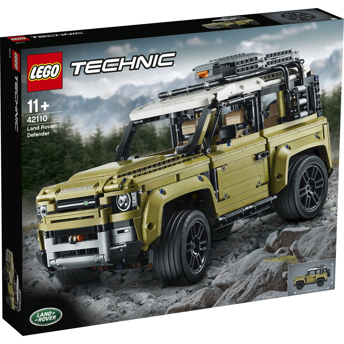 lego technic defender
