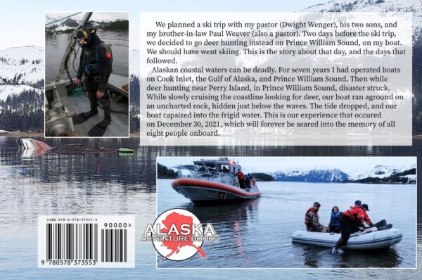 Going Down! In Alaska's Prince William Sound - Book 12 - Image 2