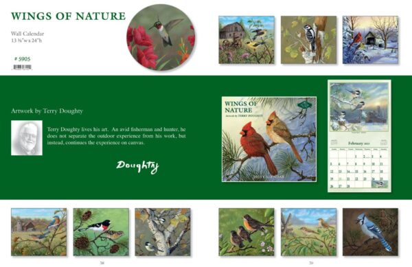 2025 Calendar Wings of Nature - Image 2
