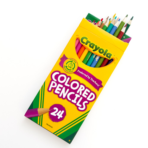 Crayola Colored Pencils - 24 count