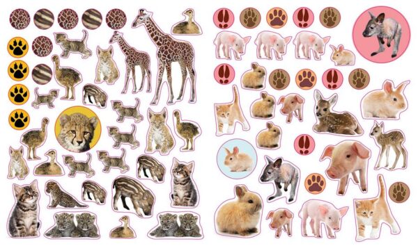 Eyelike Stickers Book: Baby Animals - Image 4