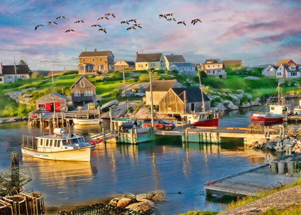 Puzzle Boat Tours 1000 Pc.