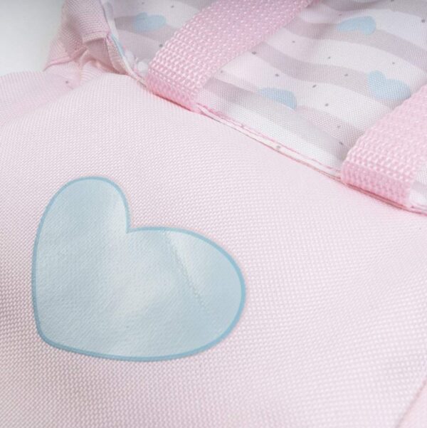 Pastel Pink Baby Carrier - Image 4