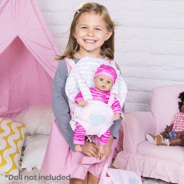 Pastel Pink Baby Carrier - Image 6