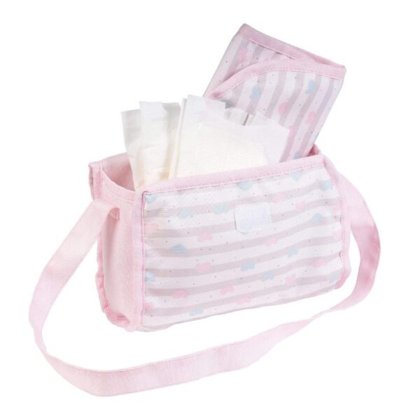 Pastel Pink Diaper Bag - Image 2