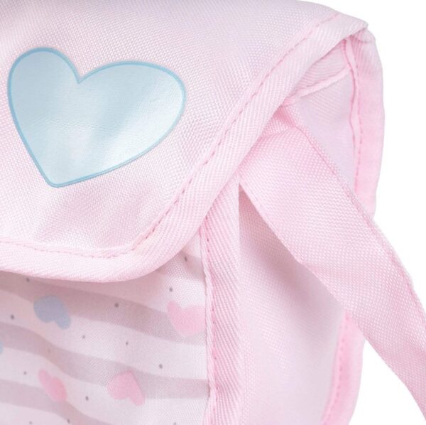 Pastel Pink Diaper Bag - Image 4
