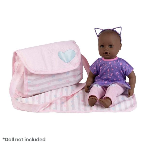 Pastel Pink Diaper Bag - Image 8