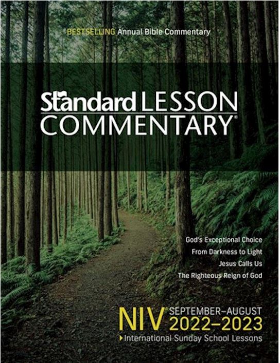 NIV Standard Lesson Commentary 2022-2023 - Living Waters Book & Toy Store