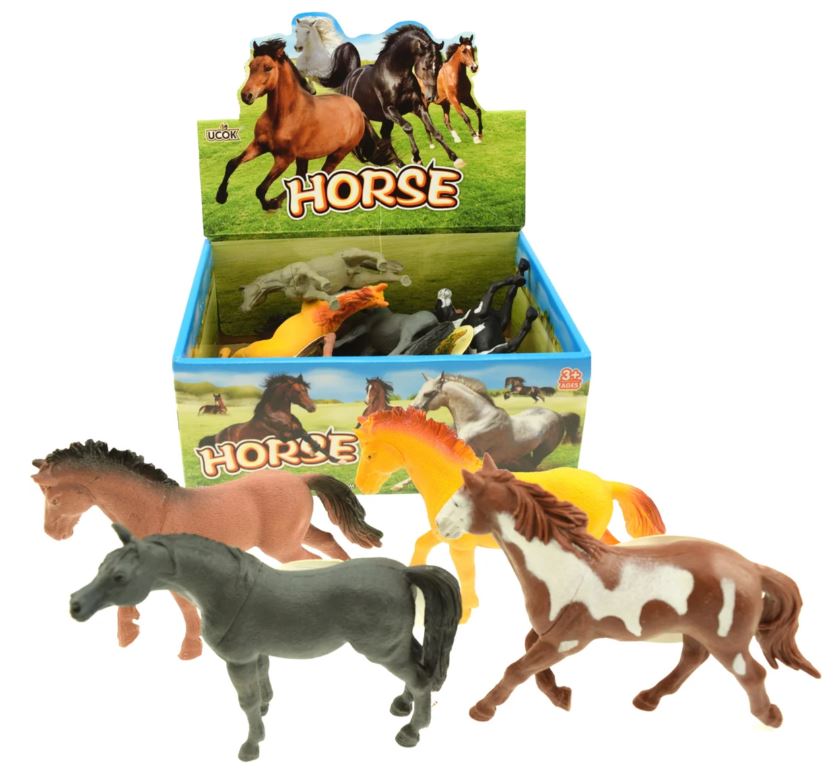 Vinyl Horses Assorted - Living Waters Book & Toy Store