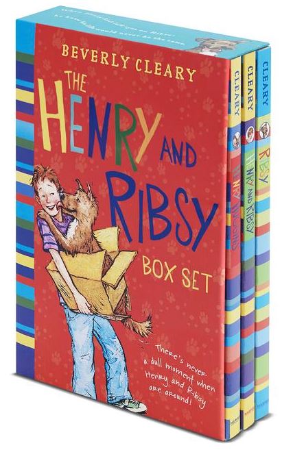 Henry and Ribsy Box Set - Living Waters Book & Toy Store
