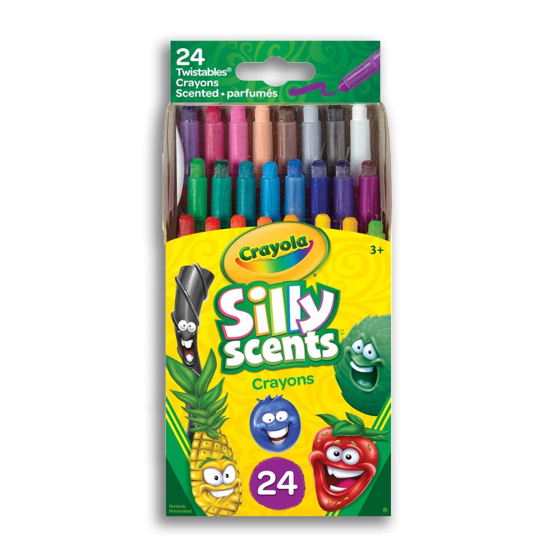 Crayola Silly Scents Mini Twistables Crayons, 24 Count - Living Waters ...