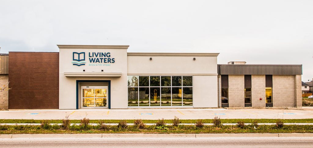 Living Waters storefront