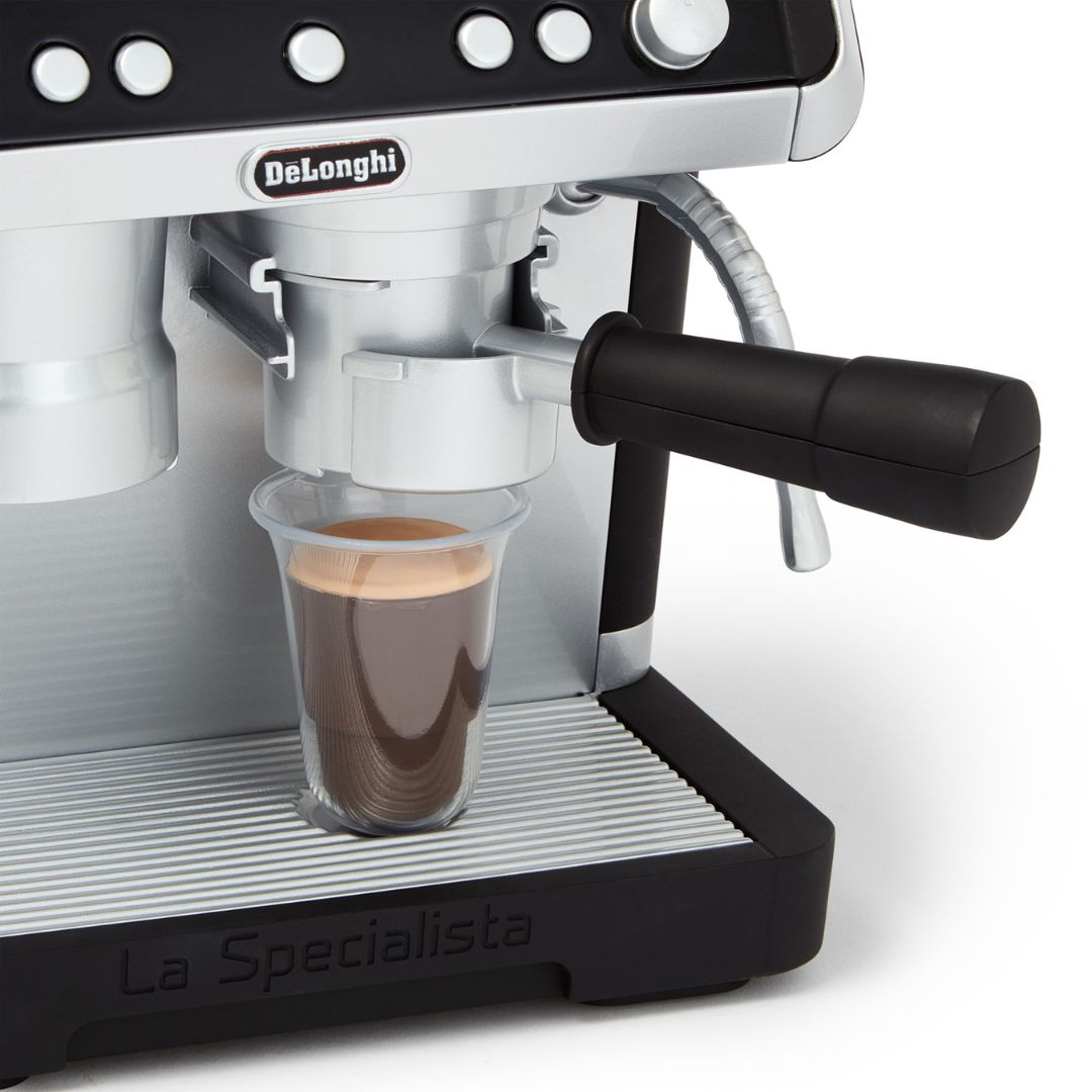 DeLonghi Barista Coffee Machine Living Waters Book Toy Store